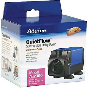 Aqueon Quietflow Submersible Aquarium Pump, Model AQ 2300 (Original)