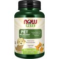 NOW Pets Pet Relaxant Dog & Cat Supplement, 90 count