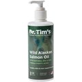 Dr. Tim's Wild Alaskan Salmon Oil Liquid Dog Supplement, 8-oz bottle