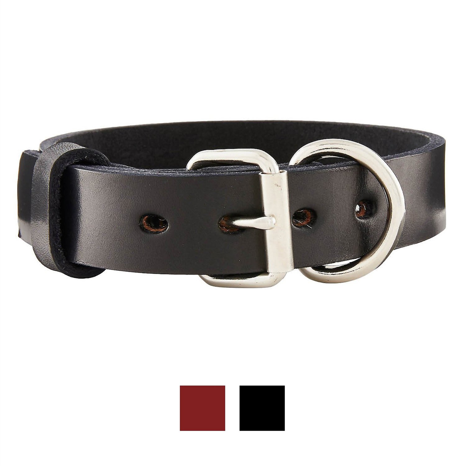 large breed leather dog collars