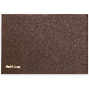 Smiling Paws Pets Cat Litter Mat, Brown, X-Large