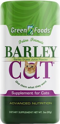 Green Foods Barley Cat Grass Juice Powder Cat Supplement, slide 1 of 1