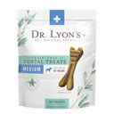 Dr. Lyon's Grain-Free Mint Flavored Medium Dental Dog Treats, 36 count