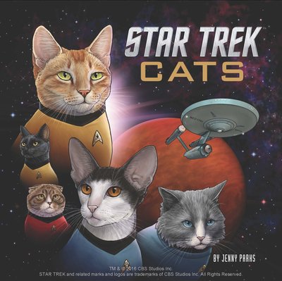 Star Trek Cats, slide 1 of 1