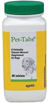 Pet-Tabs Vitamin-Mineral Dog Supplement, slide 1 of 1