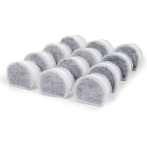 Drinkwell Replacement Carbon Filters, 12 count