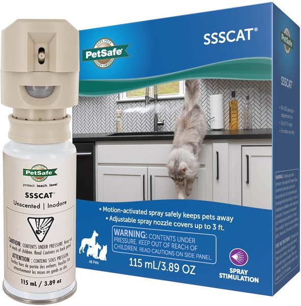 PetSafe SSSCAT Motion-Activated Dog & Cat Spray, 3.89-oz bottle slide 1 of 8