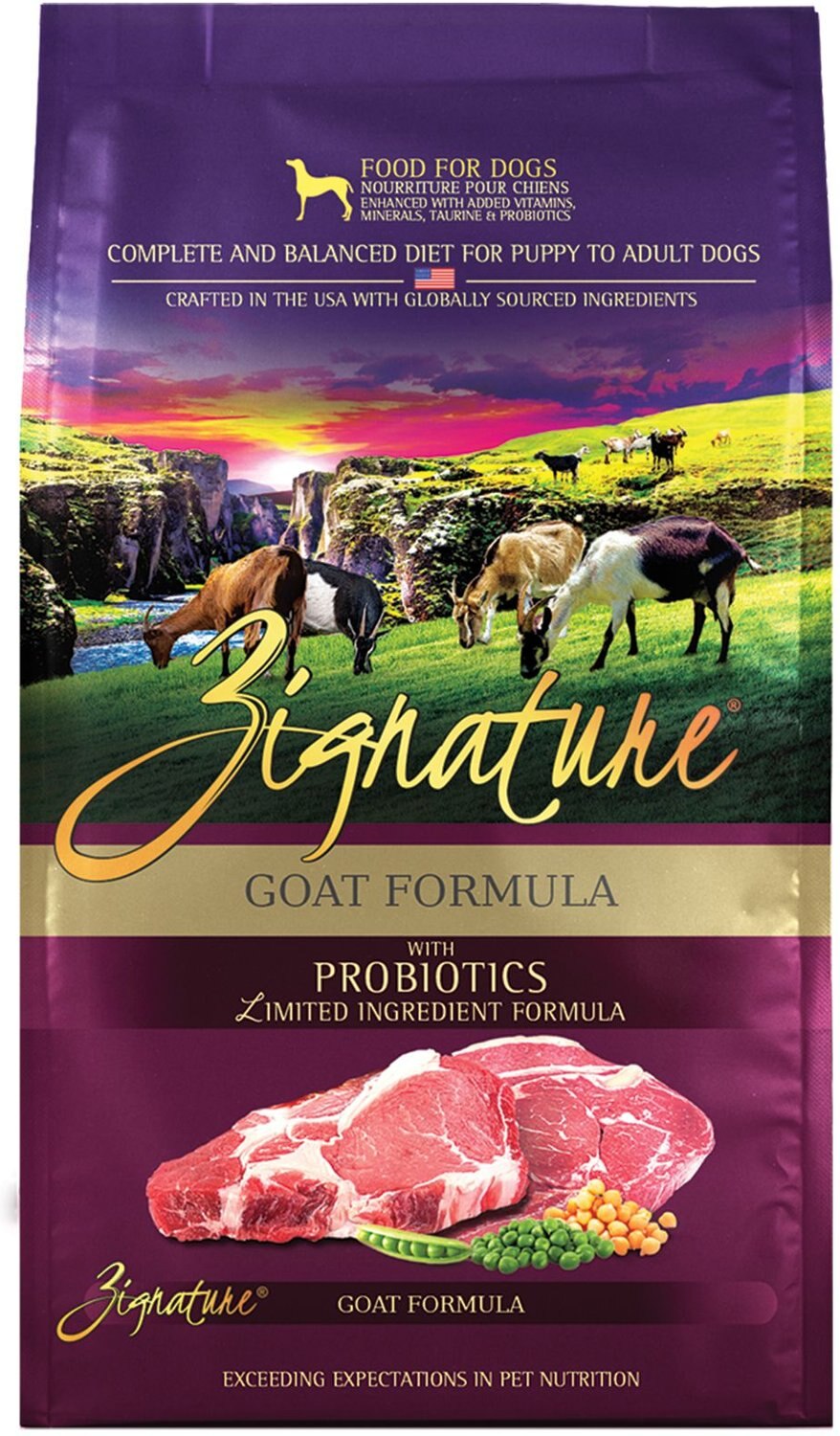 ZIGNATURE Goat Limited Ingredient 