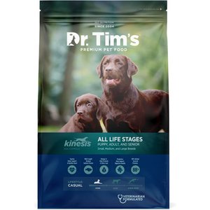 Dr. Tim's All Life Stages Kinesis Formula Dry Dog Food, 40-lb bag