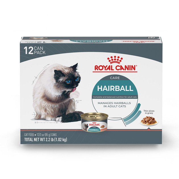 ROYAL CANIN Hairball Care Thin Slices in Gravy Canned Cat Food, 3oz