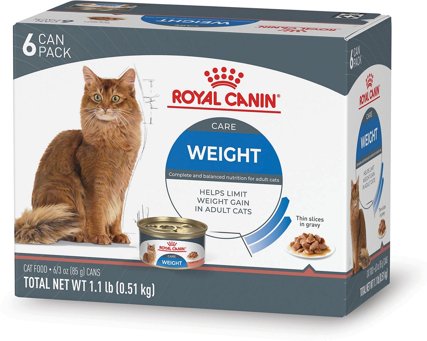 Royal Canin Feline Weight Care Thin Slices In Gravy Canned Adult Canned Cat Food 3 Oz Pack Of 6 Chewy Com,How Long To Cook Chicken Breast In Instant Pot