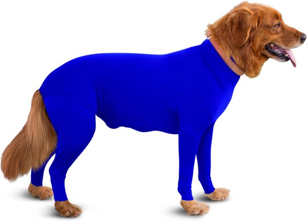 Shed Defender Original Shedding Bodysuit for Dogs, Royal Blue, XX-Small slide 1 of 8