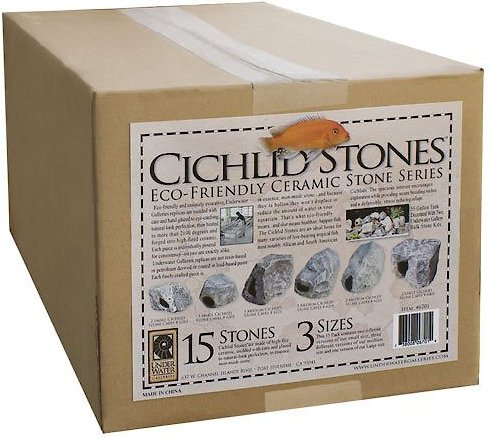 Underwater Galleries AUG6701 15-Pack Cichlid Stone