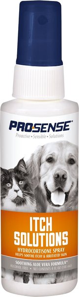 Pro-Sense Itch Solutions Medication for Hot Spots for Dogs & Cats, 4-oz bottle slide 1 of 5