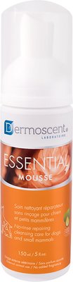 Dermoscent Essential Mousse Rinse-Free Dog Cleanser, 5-oz bottle, slide 1 of 1