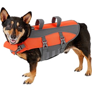 Frisco Ripstop Dog Life Jacket, Medium