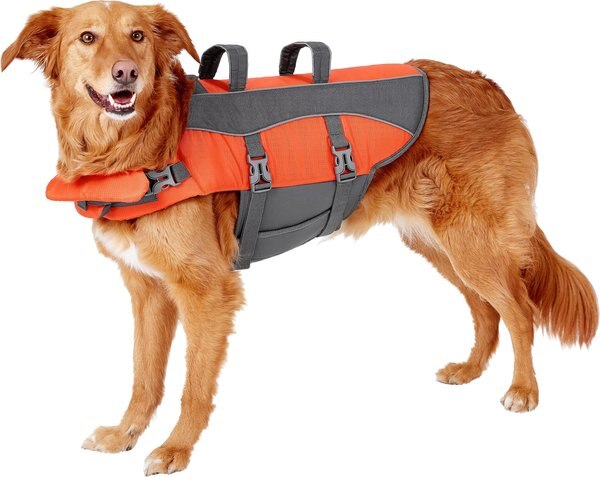 Frisco Ripstop Dog Life Jacket, Large slide 1 of 11