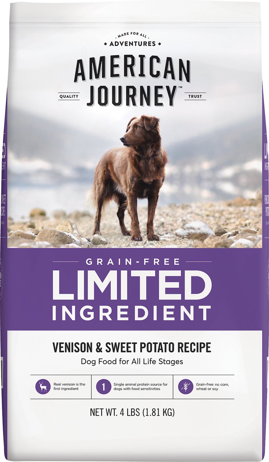 AMERICAN JOURNEY Limited Ingredient 