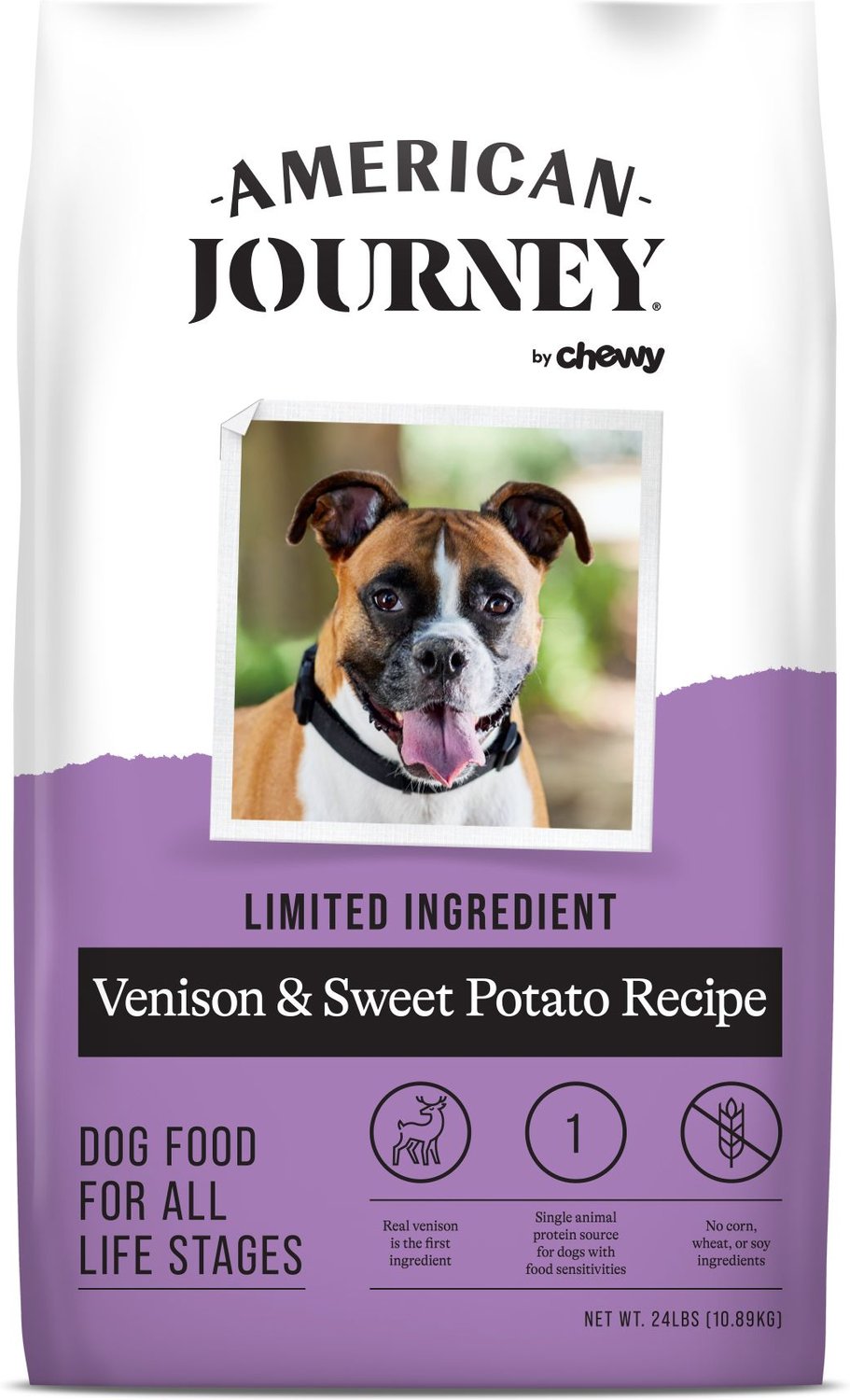 American Journey Limited Ingredient Venison & Sweet Potato Recipe