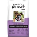 American Journey Limited Ingredient Venison & Sweet Potato Recipe Grain-Free Dry Dog Food, 24-lb bag