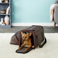 Petsfit Expandable Dog & Cat Carrier Bag, Gray, Medium