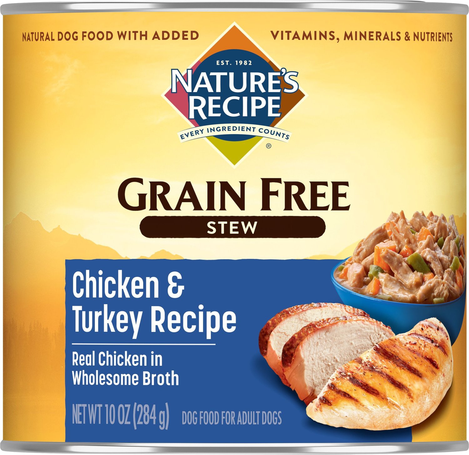 chewy nature's recipe grain free