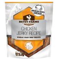 Betsy Farms Natural Chicken Jerky Recipe Wheat Free Dog Treats, 48-oz bag