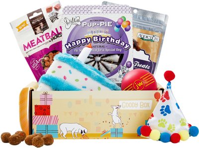 Goody Box Happy Birthday for Dogs, slide 1 of 1
