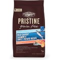 Castor & Pollux PRISTINE Grain-Free Wild-Caught Salmon & Sweet Potato Recipe Dry Dog Food, 18-lb bag