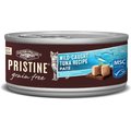 Castor & Pollux PRISTINE Grain-Free Wild-Caught Tuna Recipe Pate Canned Cat Food, 5.5-oz, case of 24
