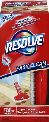 Resolve Easy Clean Pro Carpet Cleaner Gadget, slide 1 of 1