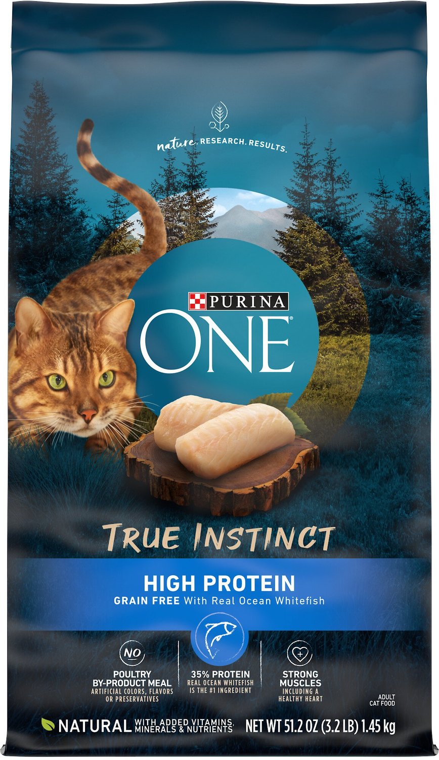 Purina ONE True Instinct Natural Grain-Free with Ocean ...