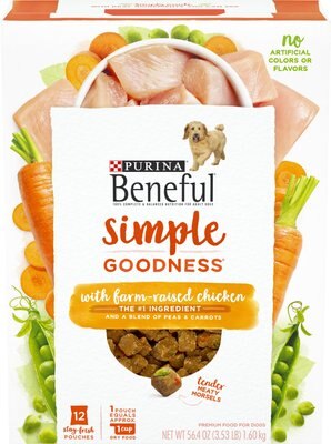 Purina Beneful Simple Goodness with Farm-Raised Chicken Dry Dog Food, slide 1 of 1
