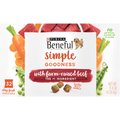 Purina Beneful Simple Goodness With Farm-Raised Beef Dry Dog Food, 9.4-lb, 32 count