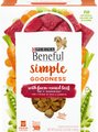 Purina Beneful Simple Goodness With Farm-Raised Beef Dry Dog Food, 3.53-lb, 12 count