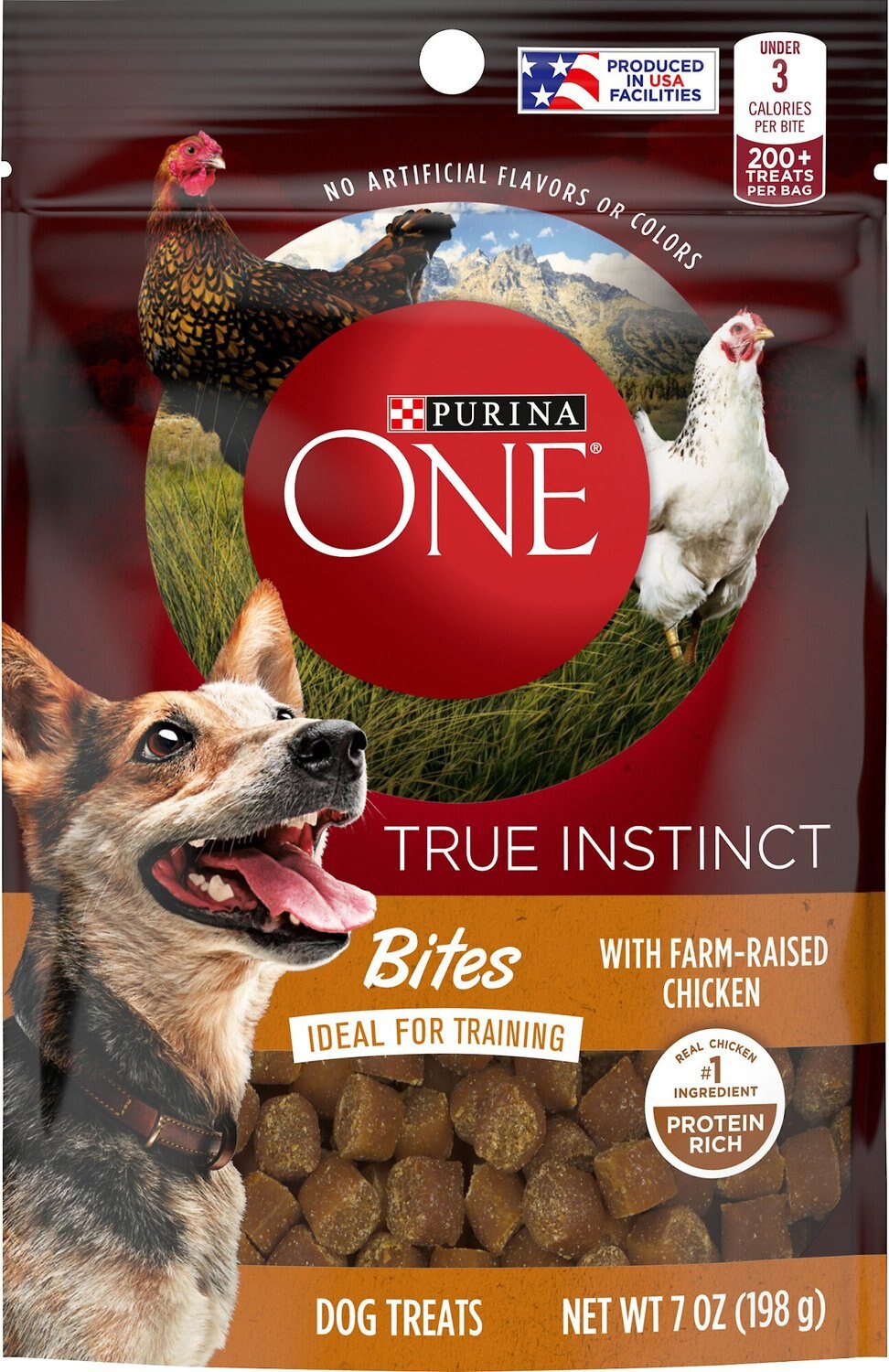 purina one true instinct bites