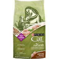 Cat Chow Naturals Grain-Free with Real Chicken Dry Cat Food, 3.15-lb bag