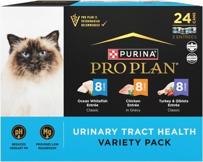 Purina Pro Plan Urinary Tract Health Variety Pack Canned Cat Food, slide 1 of 1