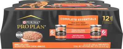 Purina Pro Plan Complete Essentials Variety Pack Canned Dog Food, slide 1 of 1