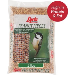 Lyric Peanut Pieces Wild Bird Food, 5-lb bag