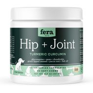 Fera Pet Organics Hip & Joint Soft Chew Dog Supplement