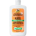 Absorbine Veterinary Sore Muscle & Joint Pain Relief Horse Liniment Gel, 12-oz