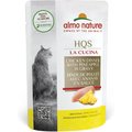 Almo Nature HQS La Cucina Chicken with Pineapple Grain-Free Cat Food Pouches, 1.94 oz, case of 12