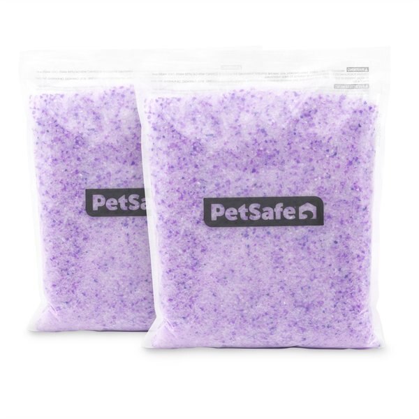 ScoopFree Lavender Scented Non-Clumping Crystal Cat Litter, 2 pack slide 1 of 7