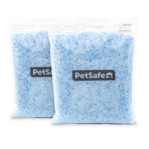 ScoopFree Premium Scented Non-Clumping Crystal Cat Litter, 2 pack slide 1 of 8