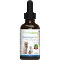 Pet Wellbeing Thyroid Support Gold Bacon Flavored Liquid Hormone Supplement for Dogs & Cats, 2-oz bottle