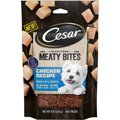 Cesar Meaty Bites Chicken Recipe Grain-Free Dog Treats, 8-oz bag