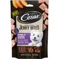 Cesar Jerky Bites Pork & Peach Recipe Grain-Free Dog Treats, 8-oz bag