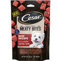 Cesar Meaty Bites Beef Recipe Grain-Free Dog Treats, 8-oz bag
