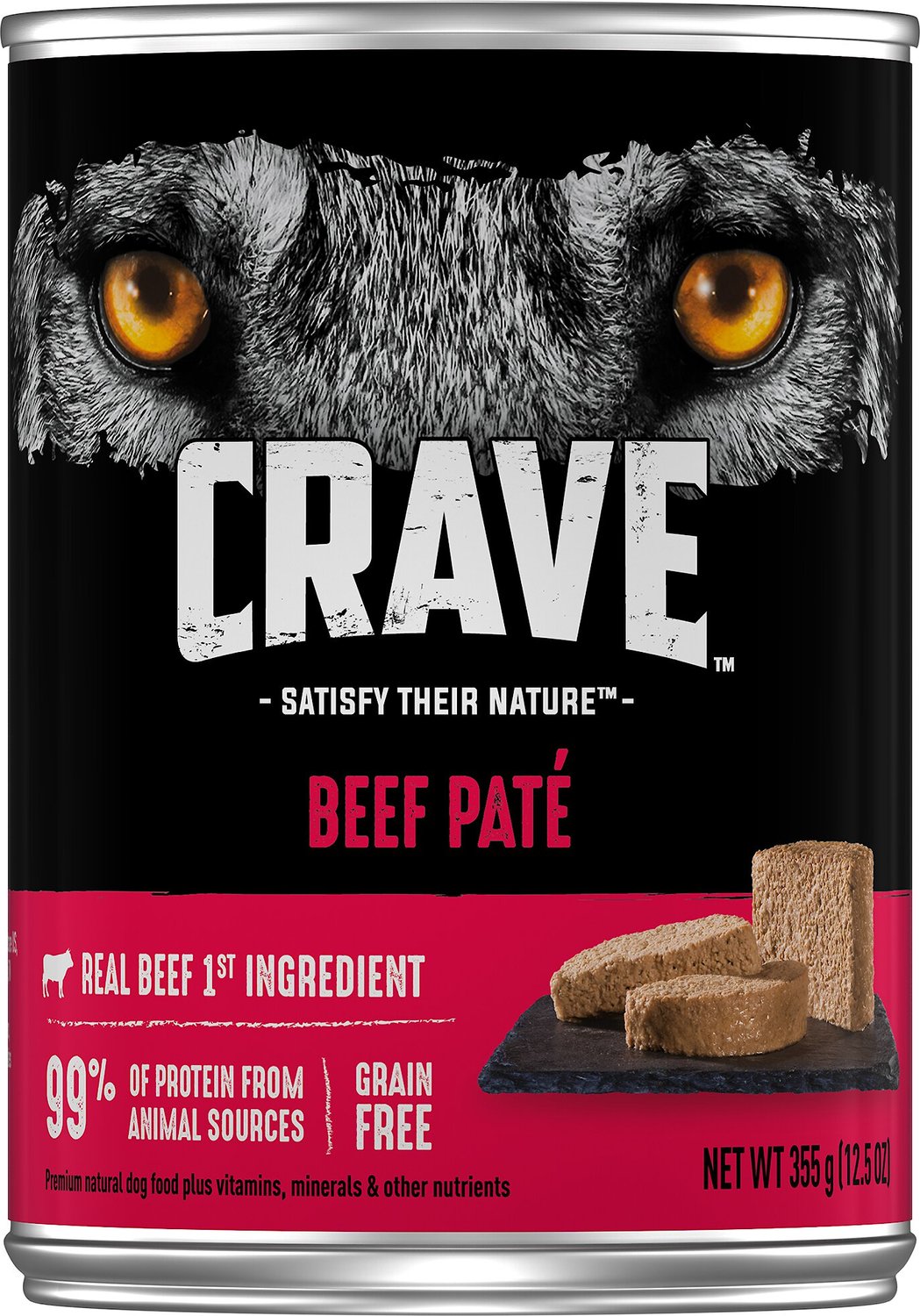 Crave Chicken & Beef Pate Grain-Free 